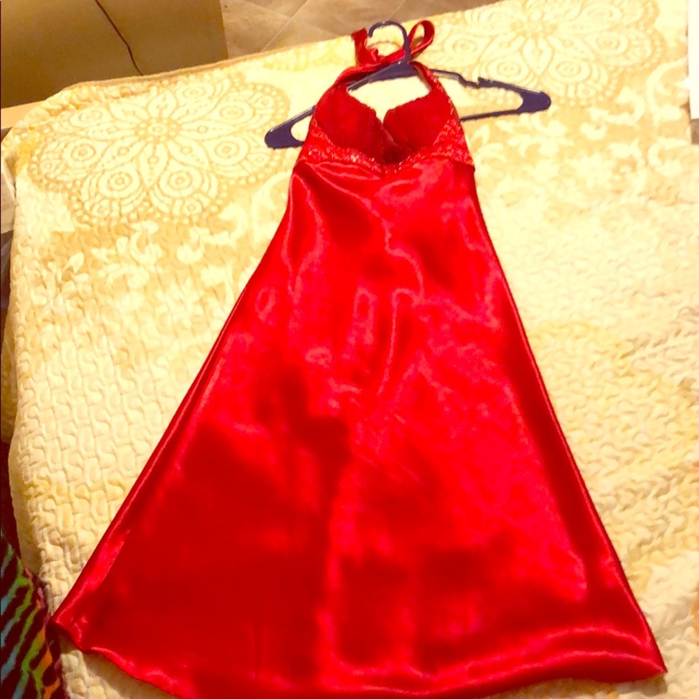 Beautiful red dress